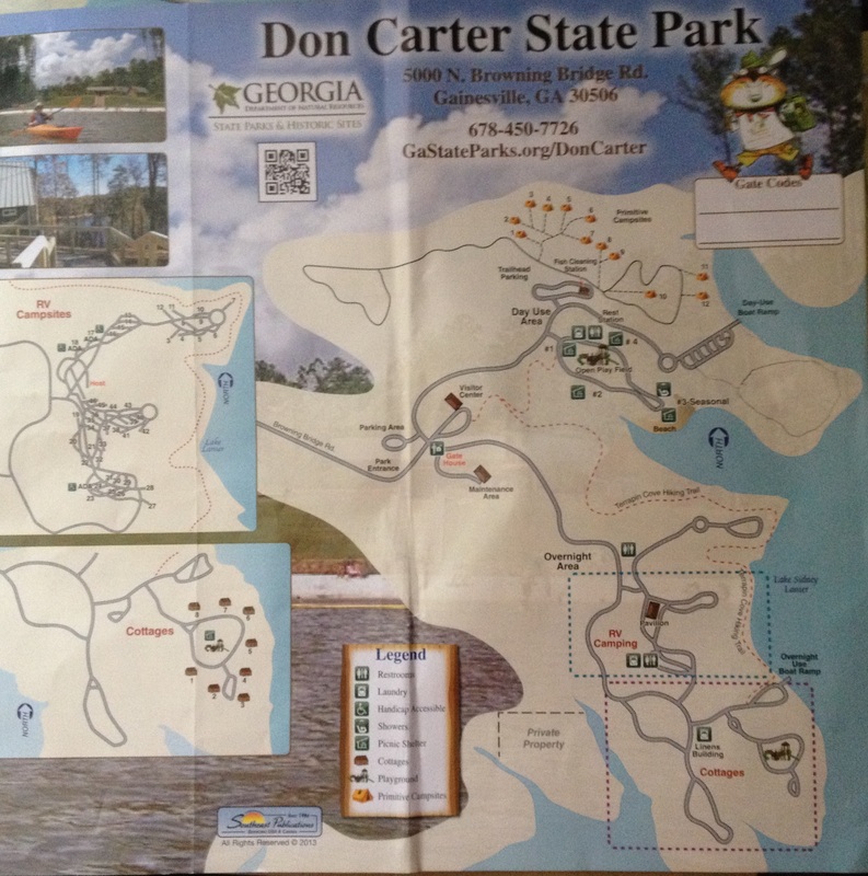Don Carter State Park Primitive Campground